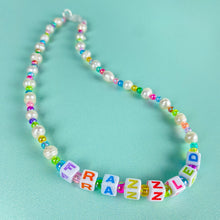 Load image into Gallery viewer, 'Frazzled' Necklace