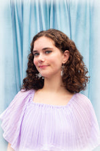 Load image into Gallery viewer, Interstellar Planet Dangle Earrings