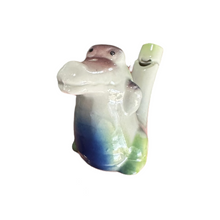 Load image into Gallery viewer, Ceramic Water Whistle Wind Instrument Aligator