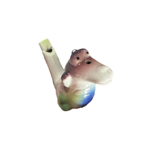Load image into Gallery viewer, Ceramic Water Whistle Wind Instrument Aligator