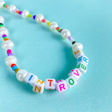 Load image into Gallery viewer, 'Introvert' Necklace