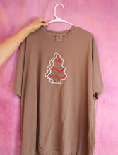 Load image into Gallery viewer, Christmas Tree Cake Embroidered Shirt