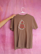 Load image into Gallery viewer, Christmas Tree Cake Embroidered Shirt