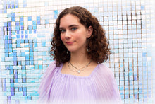 Load image into Gallery viewer, Titanium Starry Night Necklace