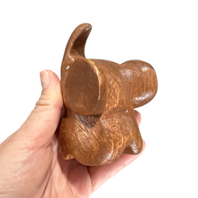 Load image into Gallery viewer, Dark Oak Elephant Butterfly ears