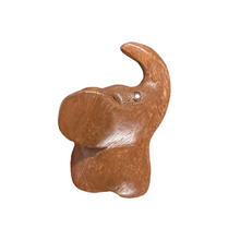 Load image into Gallery viewer, Dark Oak Elephant Butterfly ears