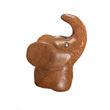 Load image into Gallery viewer, Dark Oak Elephant Butterfly ears