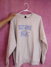 Load image into Gallery viewer, “Silly Goose University” Embroidered Shirt
