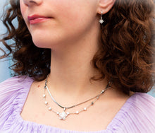 Load image into Gallery viewer, Elysian Moon and Star Charm Earrings