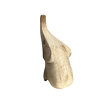 Load image into Gallery viewer, Natureal Wooden Chai Yo Elephant