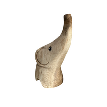 Load image into Gallery viewer, Natureal Wooden Chai Yo Elephant