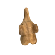 Load image into Gallery viewer, Natural Wood Elephant Wings Ears