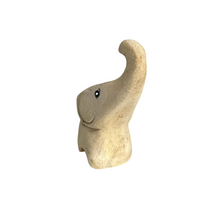 Load image into Gallery viewer, Natural Wood Protecting Elephant