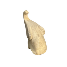 Load image into Gallery viewer, Natural Wood Protecting Elephant