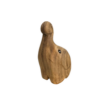 Load image into Gallery viewer, Natural Wooden Fighting Elephant