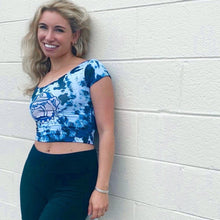 Load image into Gallery viewer, Georgetown Tie Dye Babydoll Tee