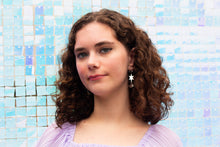 Load image into Gallery viewer, Stellar Planets Dangle Earrings