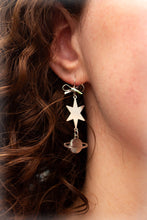 Load image into Gallery viewer, Stellar Planets Dangle Earrings