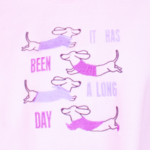 Load image into Gallery viewer, “It Has Been a Long Day” Embroidered Shirt