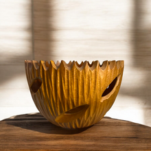 Load image into Gallery viewer, Suncrest Artisan Wooden Bowl