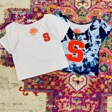 Load image into Gallery viewer, Syracuse Tie Dye Babydoll Tee