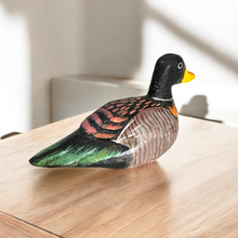 Load image into Gallery viewer, Rustic Mallard Duck Carving