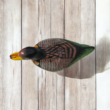 Load image into Gallery viewer, Rustic Mallard Duck Carving
