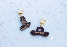 Load image into Gallery viewer, Cowboy Like Me-Taylor Swift earrings