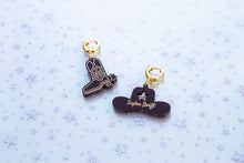 Load image into Gallery viewer, Cowboy Like Me-Taylor Swift earrings