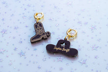 Load image into Gallery viewer, Cowboy Like Me-Taylor Swift earrings