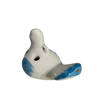 Load image into Gallery viewer, Ceramic Bird Water Whistle – Blue Wing