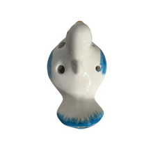 Load image into Gallery viewer, Ceramic Bird Water Whistle – Blue Wing