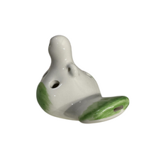 Load image into Gallery viewer, Ceramic Bird Water Whistle – Green Wing