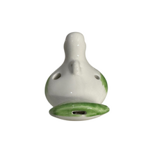 Load image into Gallery viewer, Ceramic Bird Water Whistle – Green Wing
