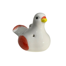 Load image into Gallery viewer, Ceramic Bird Water Whistle – Red Wing