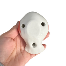 Load image into Gallery viewer, Ceramic Bird Water Whistle – Red Wing