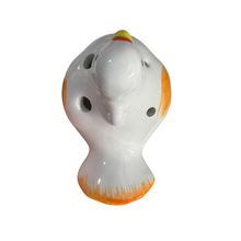 Load image into Gallery viewer, Ceramic Bird Water Whistle – Orange Wing