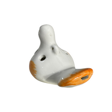 Load image into Gallery viewer, Ceramic Bird Water Whistle – Orange Wing