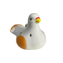 Load image into Gallery viewer, Ceramic Bird Water Whistle – Orange Wing