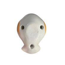 Load image into Gallery viewer, Ceramic Bird Water Whistle – Orange Wing