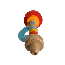 Load image into Gallery viewer, Wooden Tower Flute – Colorful Musical Toy