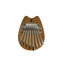Load image into Gallery viewer, Cat-Shaped Wooden Kalimba – 8-Key Thumb Piano