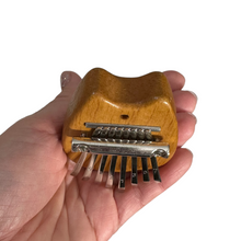 Load image into Gallery viewer, Cat-Shaped Wooden Kalimba – 8-Key Thumb Piano