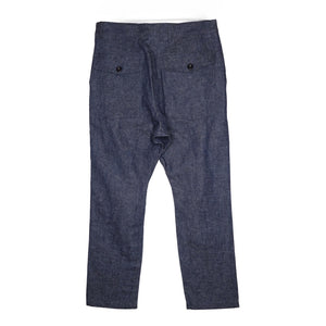 Limitless Trouser in Hemp Denim