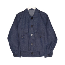 Load image into Gallery viewer, Studio Coat in Hemp Denim
