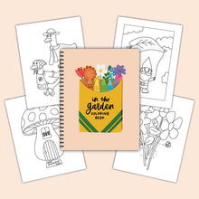 Load image into Gallery viewer, In the Garden - Coloring Book