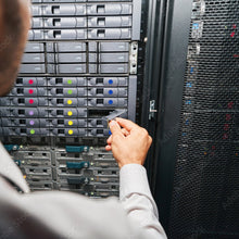 Load image into Gallery viewer, 1/4&quot; Permanent Round, Color-Code Dot Stickers: 1,000/Roll