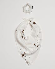 Load image into Gallery viewer, Midnight Rambler - Convertible Scrunchie Tie
