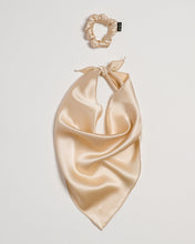 Load image into Gallery viewer, Cowgirl in the Sand - Convertible Scrunchie Tie