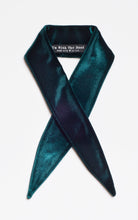 Load image into Gallery viewer, Emerald Duchess - Scarf Tie